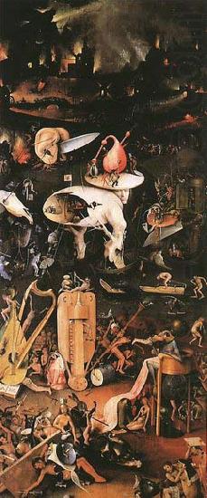 BOSCH, Hieronymus Garden of Earthly Delights china oil painting image